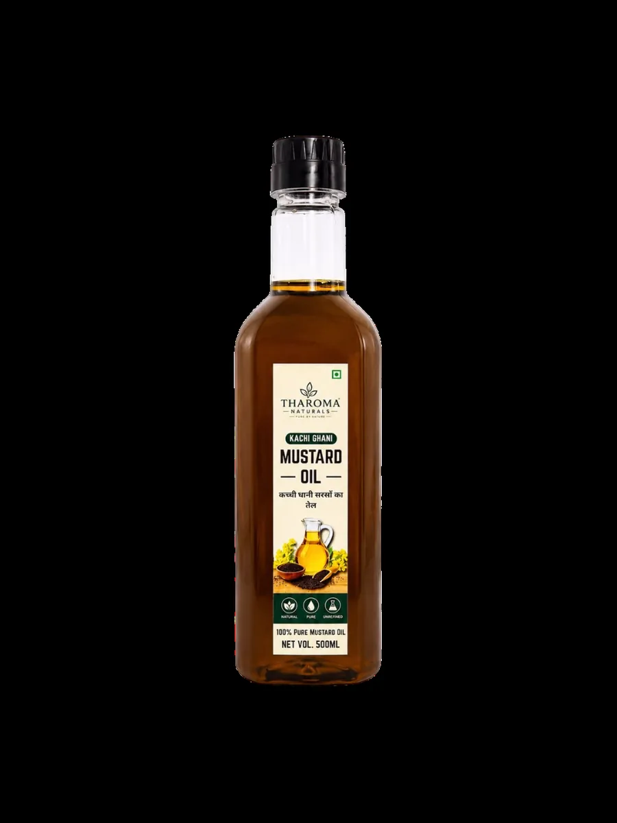 Cold Pressed Mustard Oil – 500ml